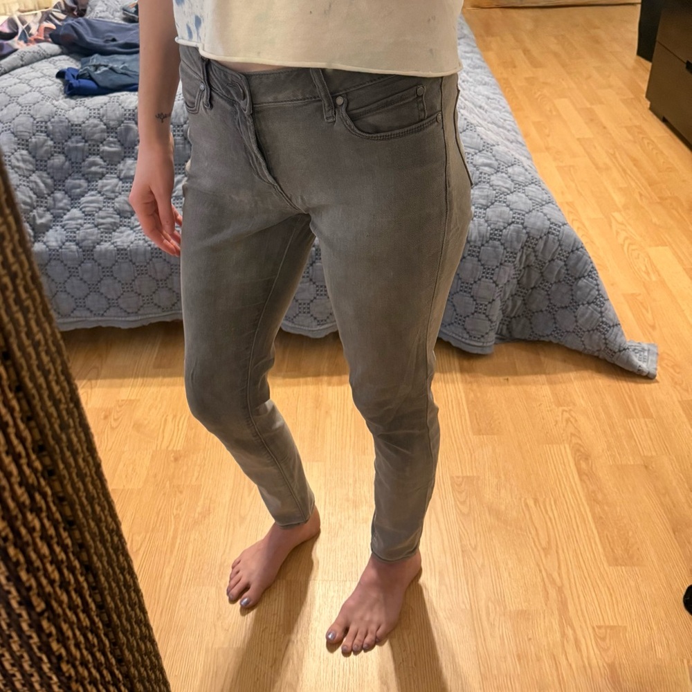 Articles of Society skinny gray jeans